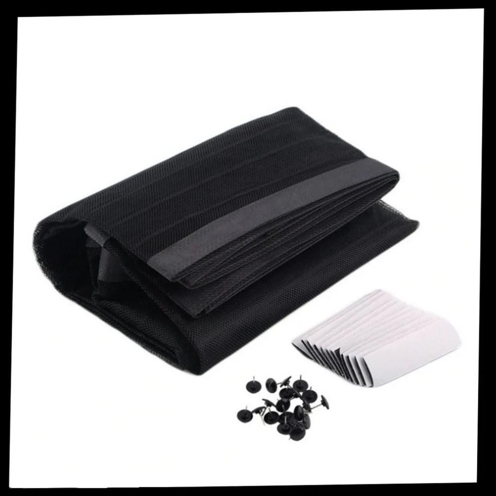 Magnetische Fliegengittertür