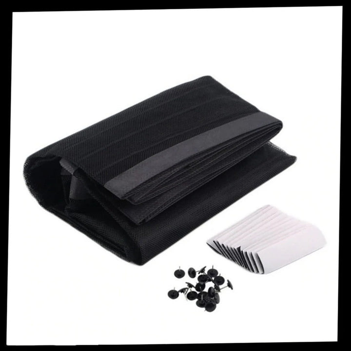 Magnetische Fliegengittertür