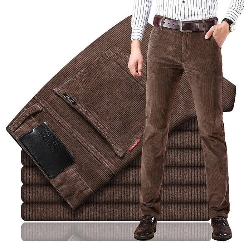 Herren Cordhose mit Taschen