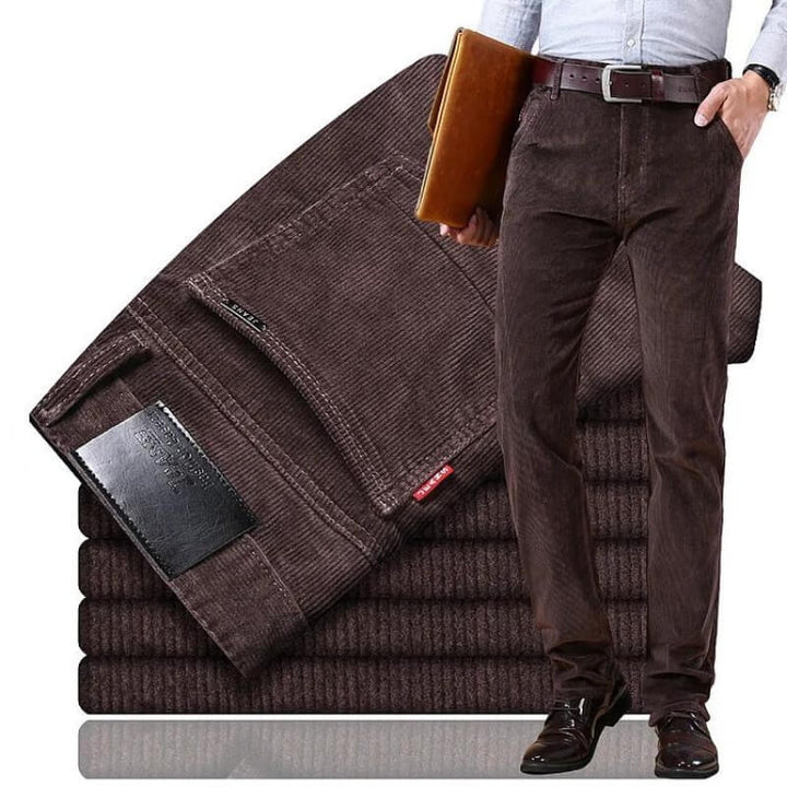 Herren Cordhose mit Taschen