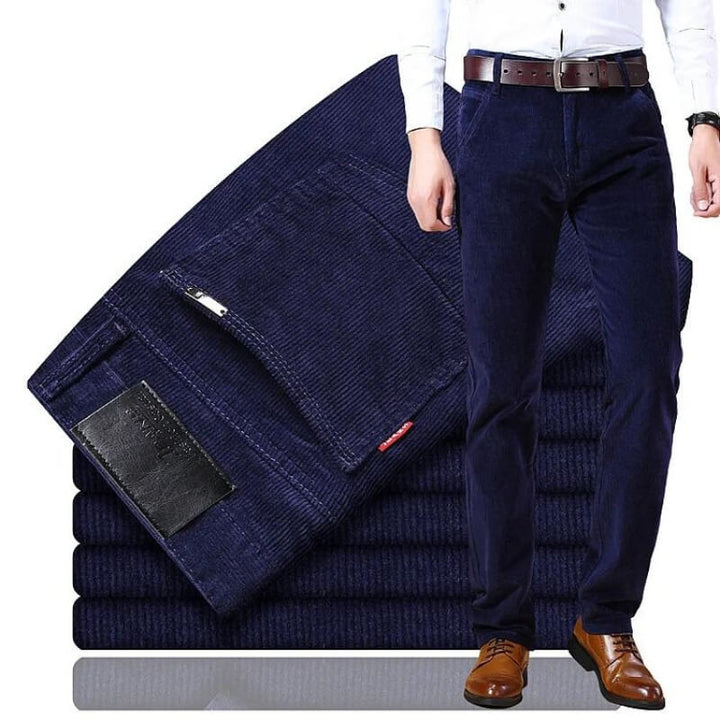 Herren Cordhose mit Taschen