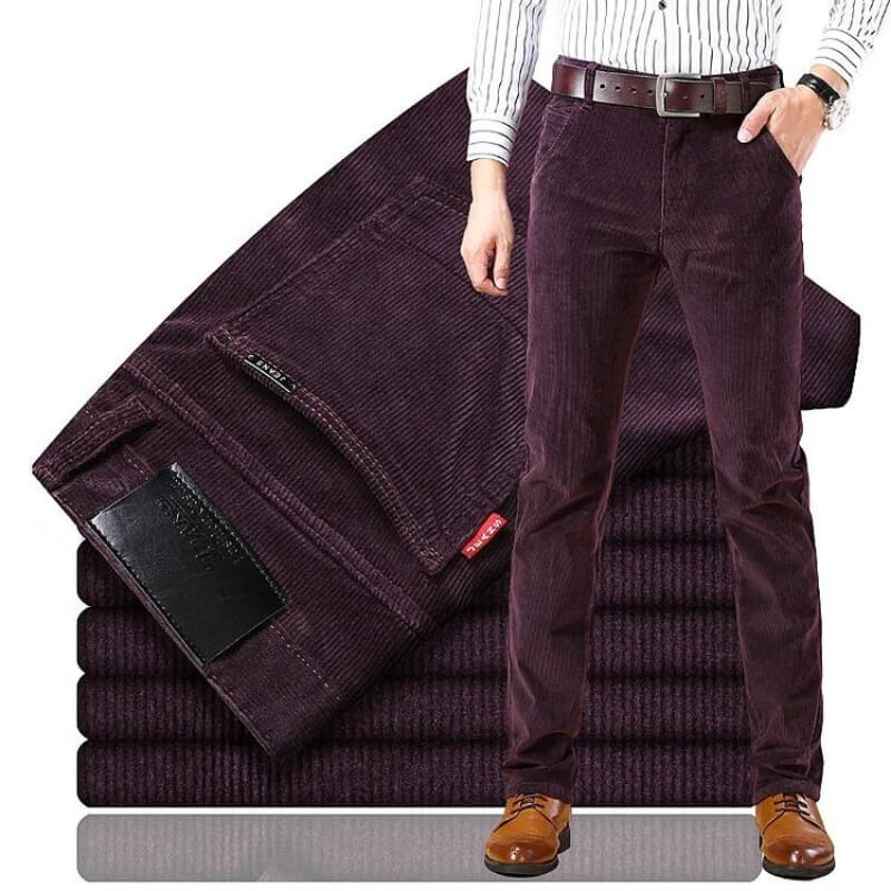 Herren Cordhose mit Taschen