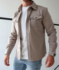 Langarmshirt mit Taschen für Herren