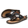 Stilvolle Herren-Zehensandalen