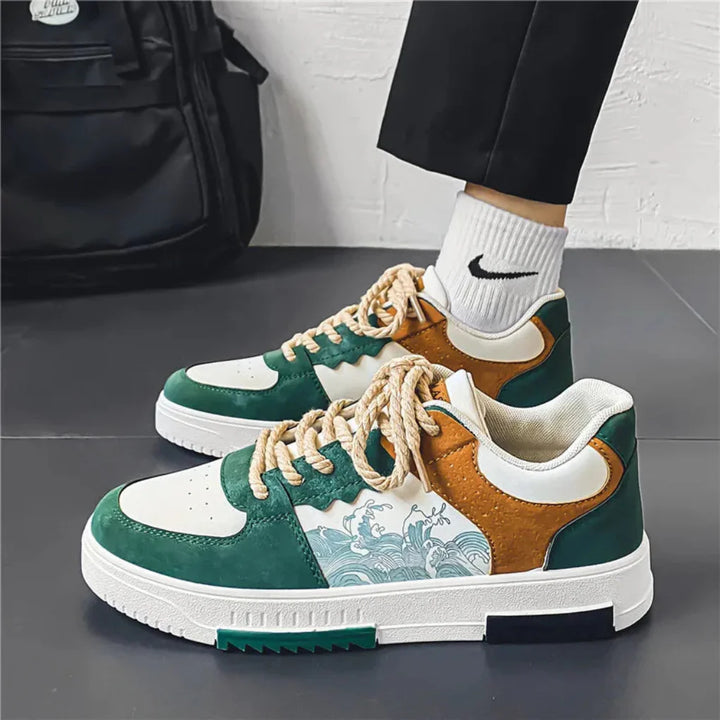 Stylische Herrenschuhe