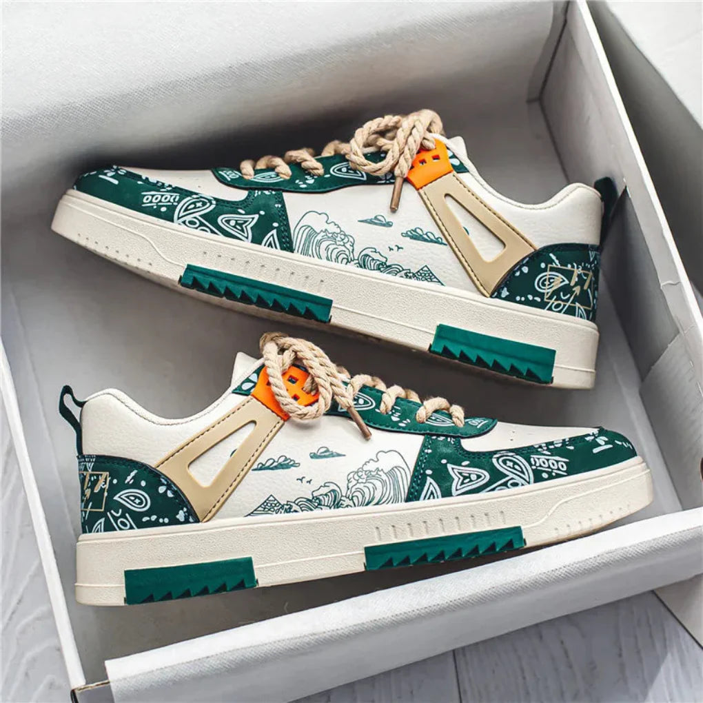 Stylische Herrenschuhe