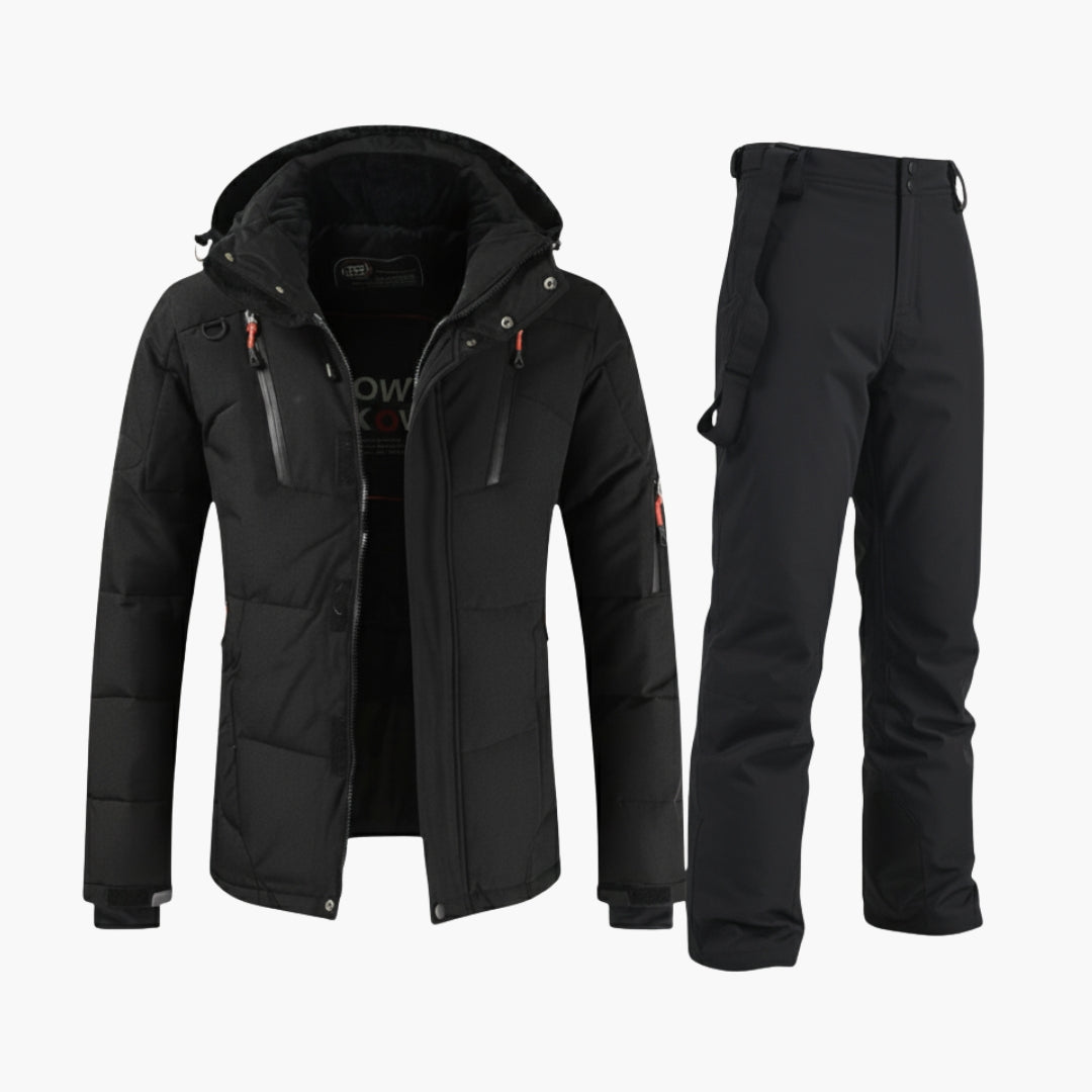 Herren Ski Set – Kapuzenjacke und Hose