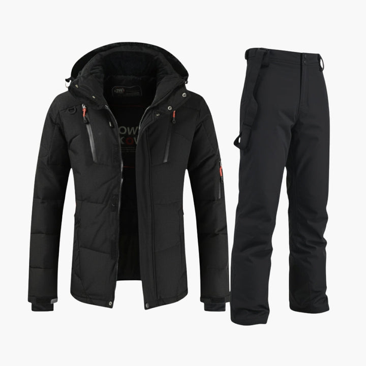 Herren Ski Set – Kapuzenjacke und Hose