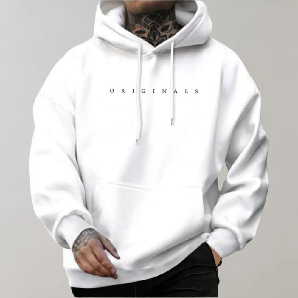 Stylischer Herren-Hoodie mit Kapuze