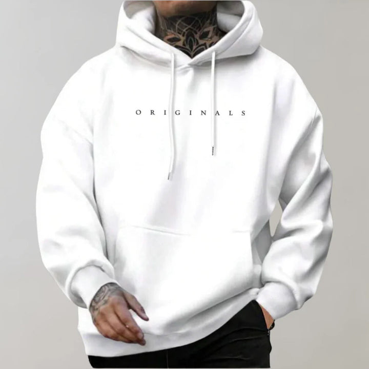 Stylischer Herren-Hoodie mit Kapuze
