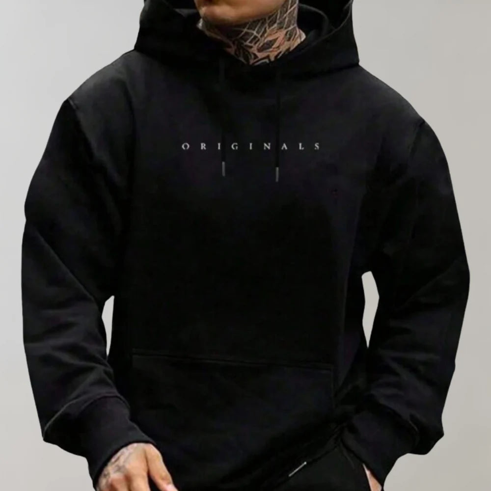 Stylischer Herren-Hoodie mit Kapuze