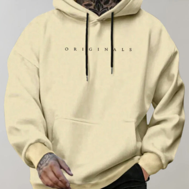 Stylischer Herren-Hoodie mit Kapuze