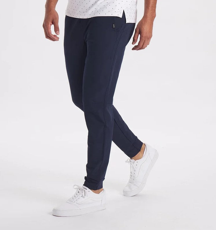 Herrenhose mit Tunnelzugbund und Taschen