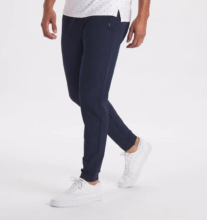 Herrenhose mit Tunnelzugbund und Taschen
