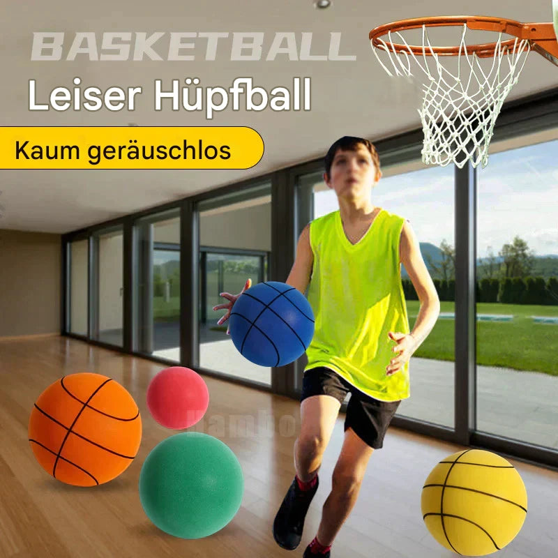SilentPlay – Basketball aus Schaumstoff