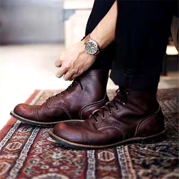 Herrenstiefel – Zeitloser Vintage-Stil und moderner Komfort