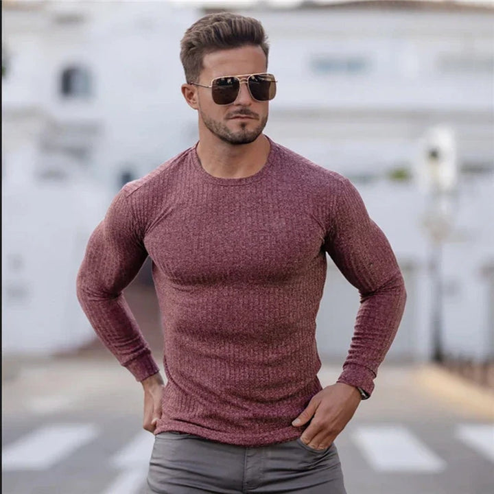 Feiner Feinwollpullover  Eleganter Freizeitstil