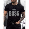 Finn-T-Shirt – Lässiger Stil mit funkelnden Akzenten