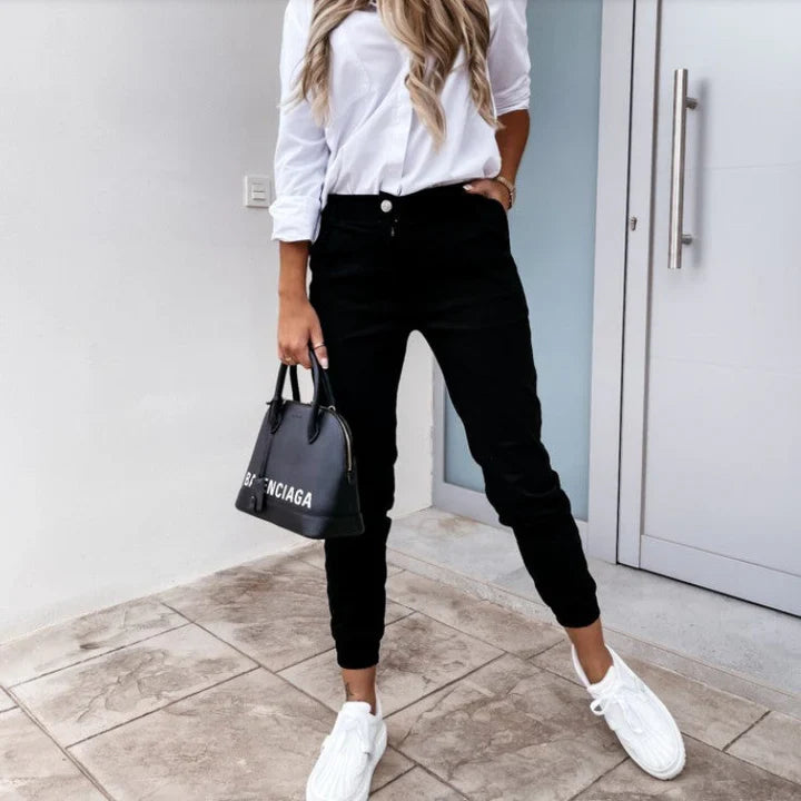 Skinny Stretch Pants für Damen
