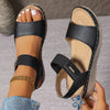 Damentherapie-Sandalen mit gepolstertem Zehenbereich