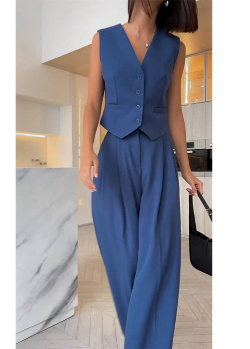 Elegantes, ärmelloses Blazerset für Damen