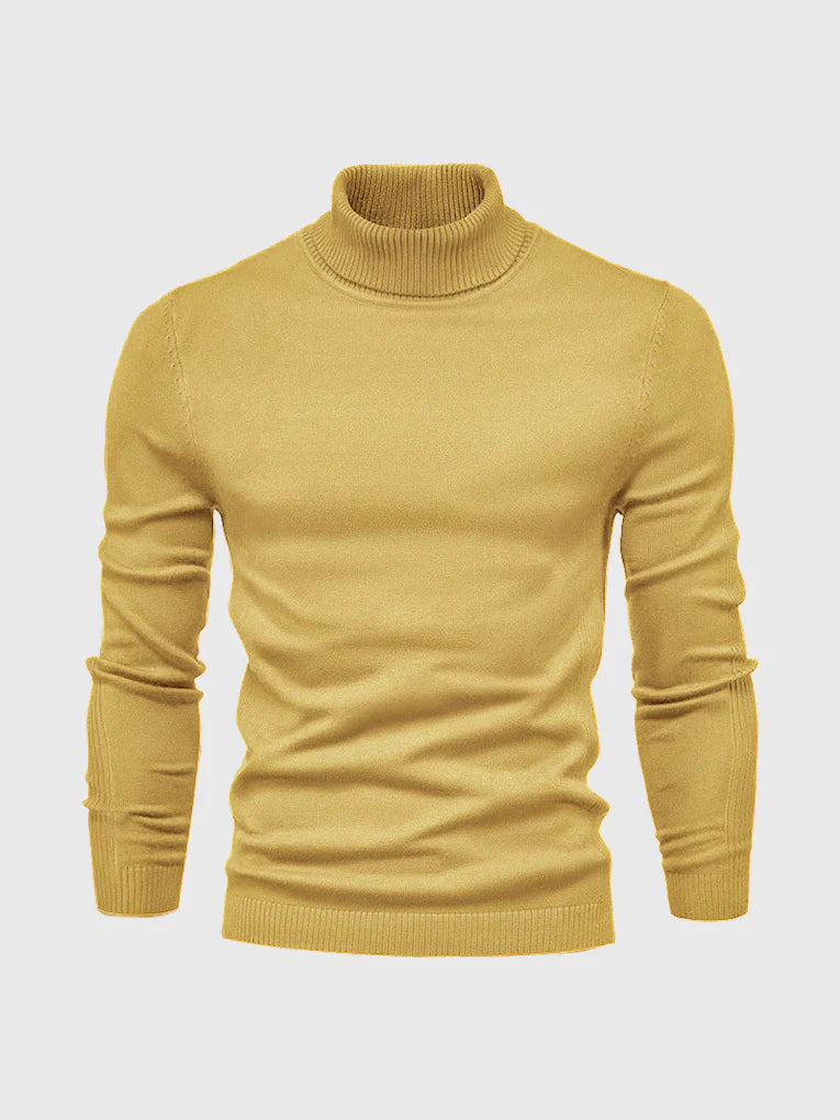 Herren-Rollkragenpullover