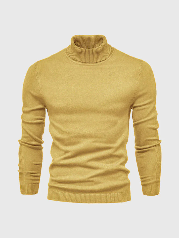 Herren-Rollkragenpullover