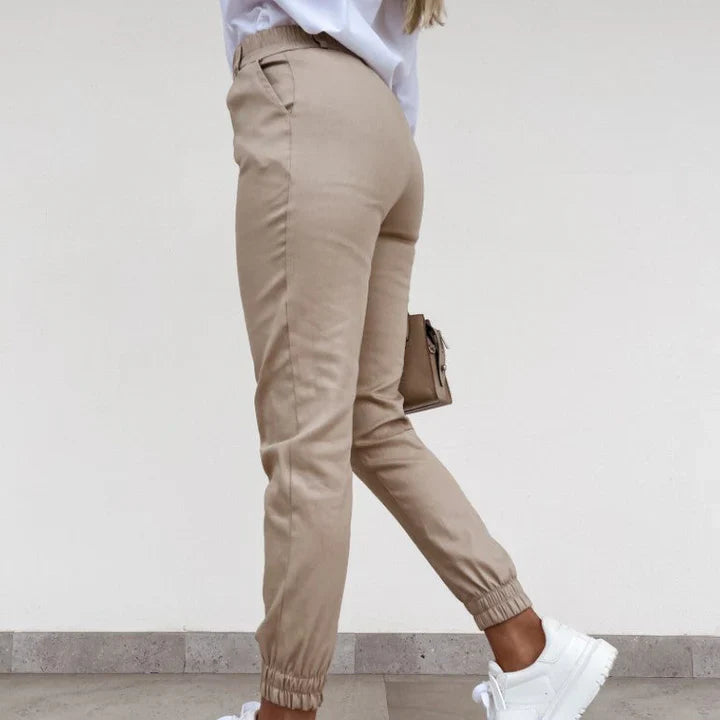 Skinny Stretch Pants für Damen