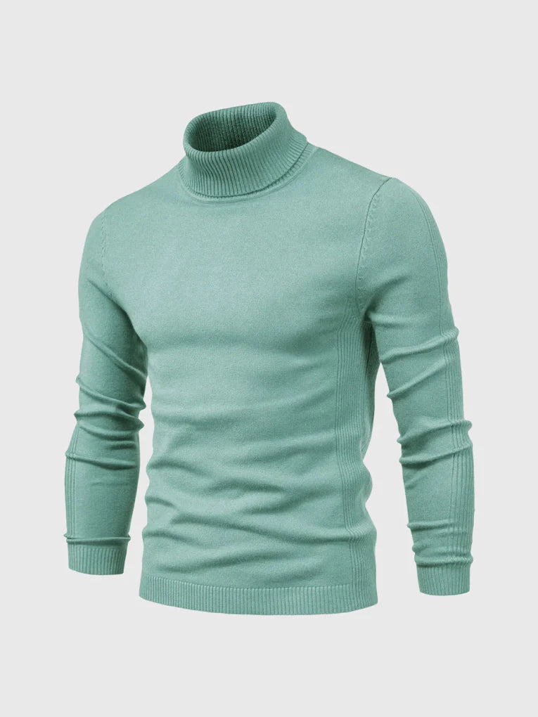 Herren-Rollkragenpullover