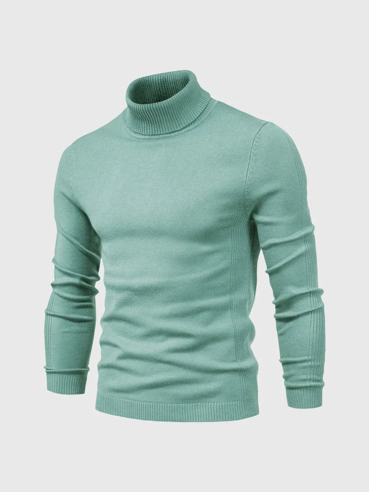 Herren-Rollkragenpullover