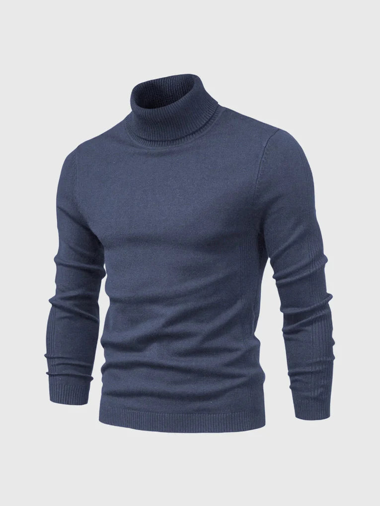 Herren-Rollkragenpullover