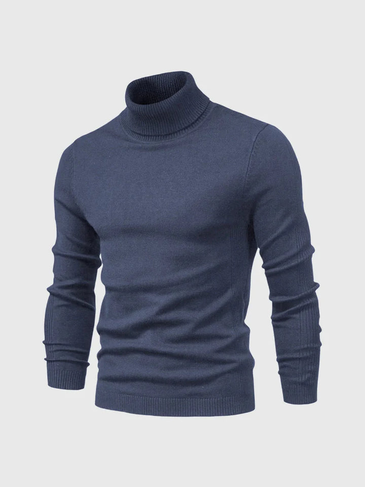 Herren-Rollkragenpullover