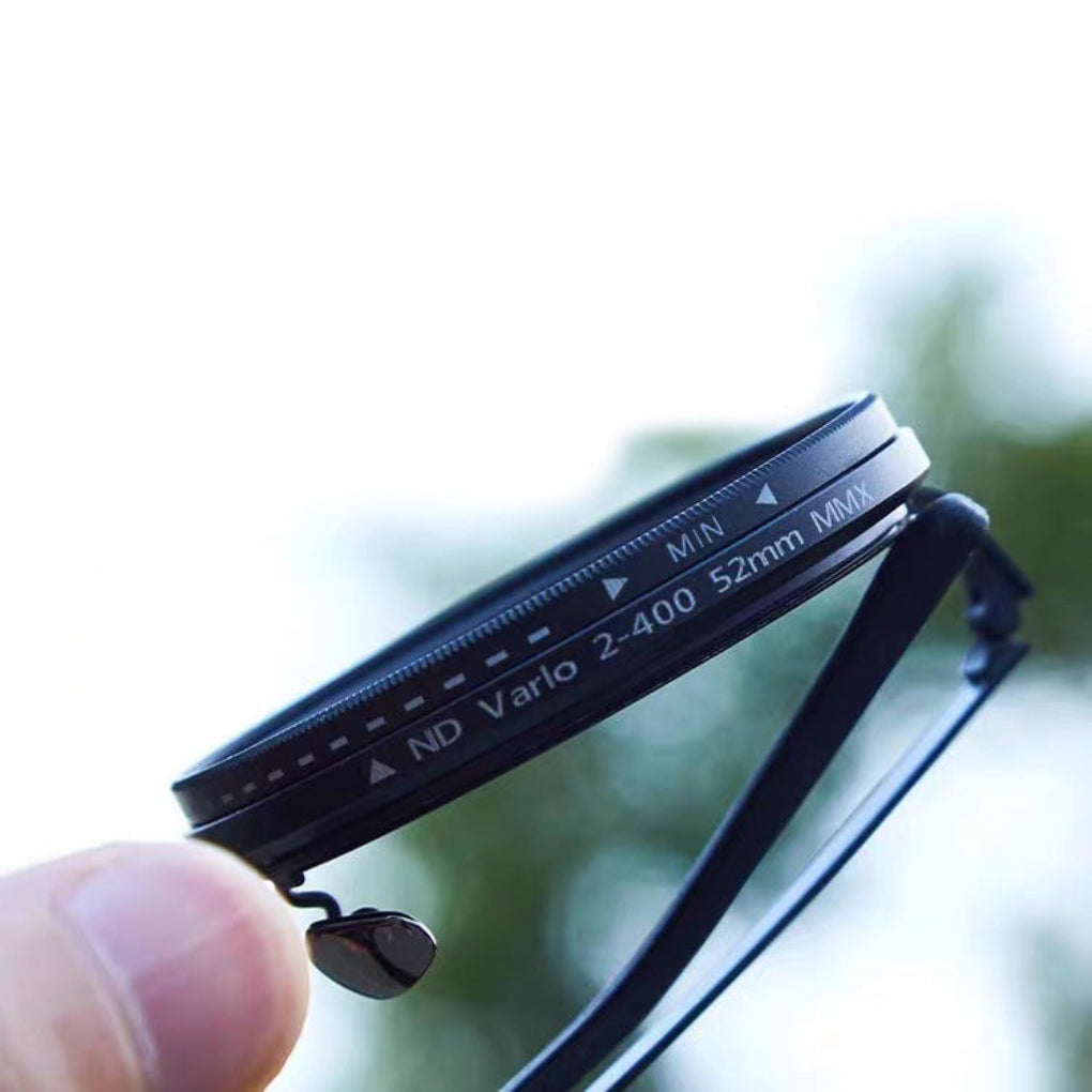 Sonnenbrille mit einstellbarer Helligkeit