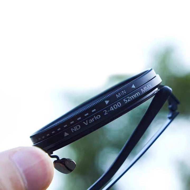 Sonnenbrille mit einstellbarer Helligkeit