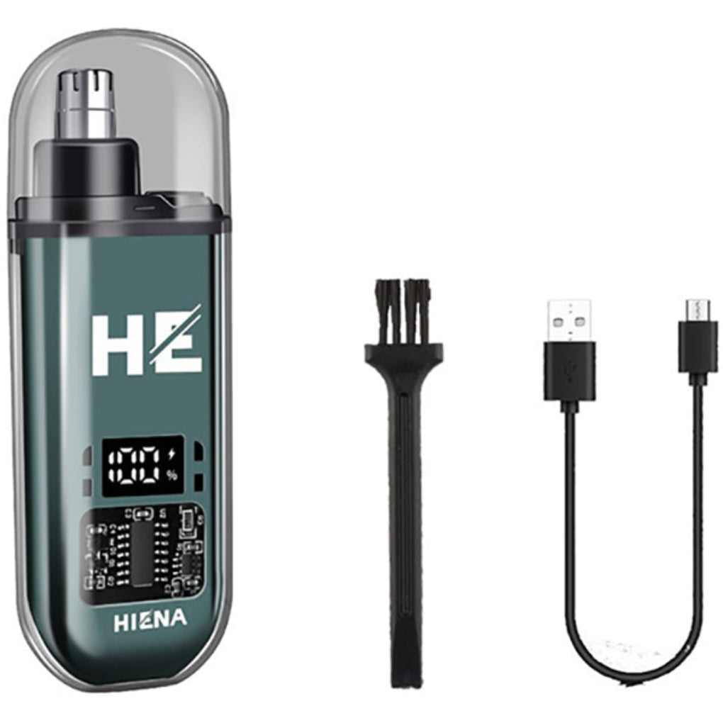 USB-Nasen- und Ohrenhaarschneider