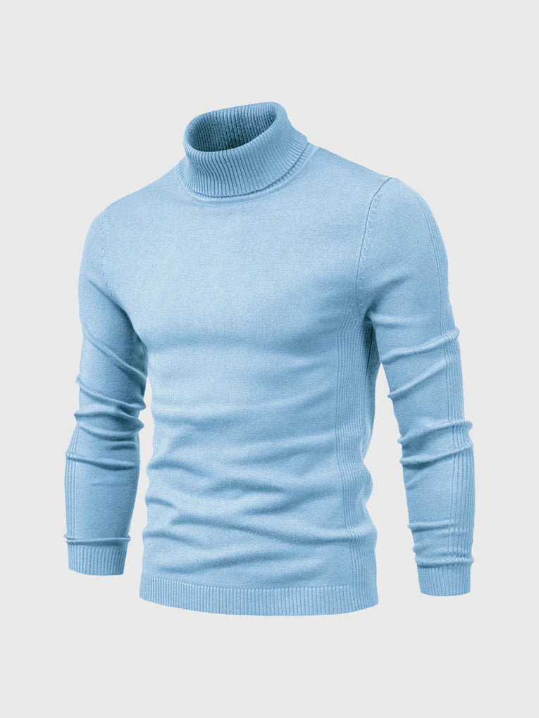 Herren-Rollkragenpullover