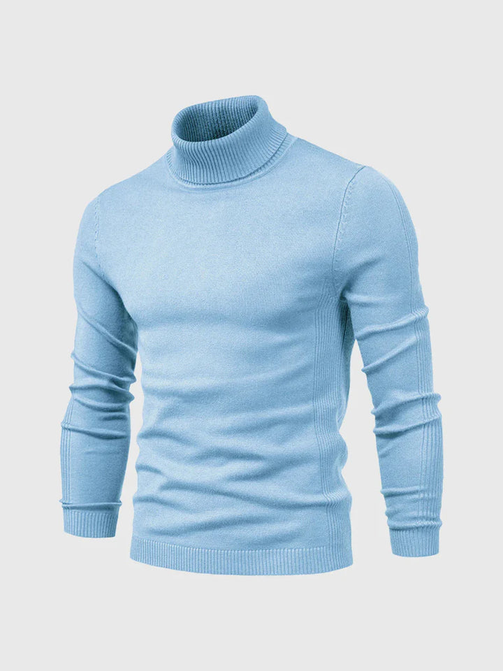 Herren-Rollkragenpullover