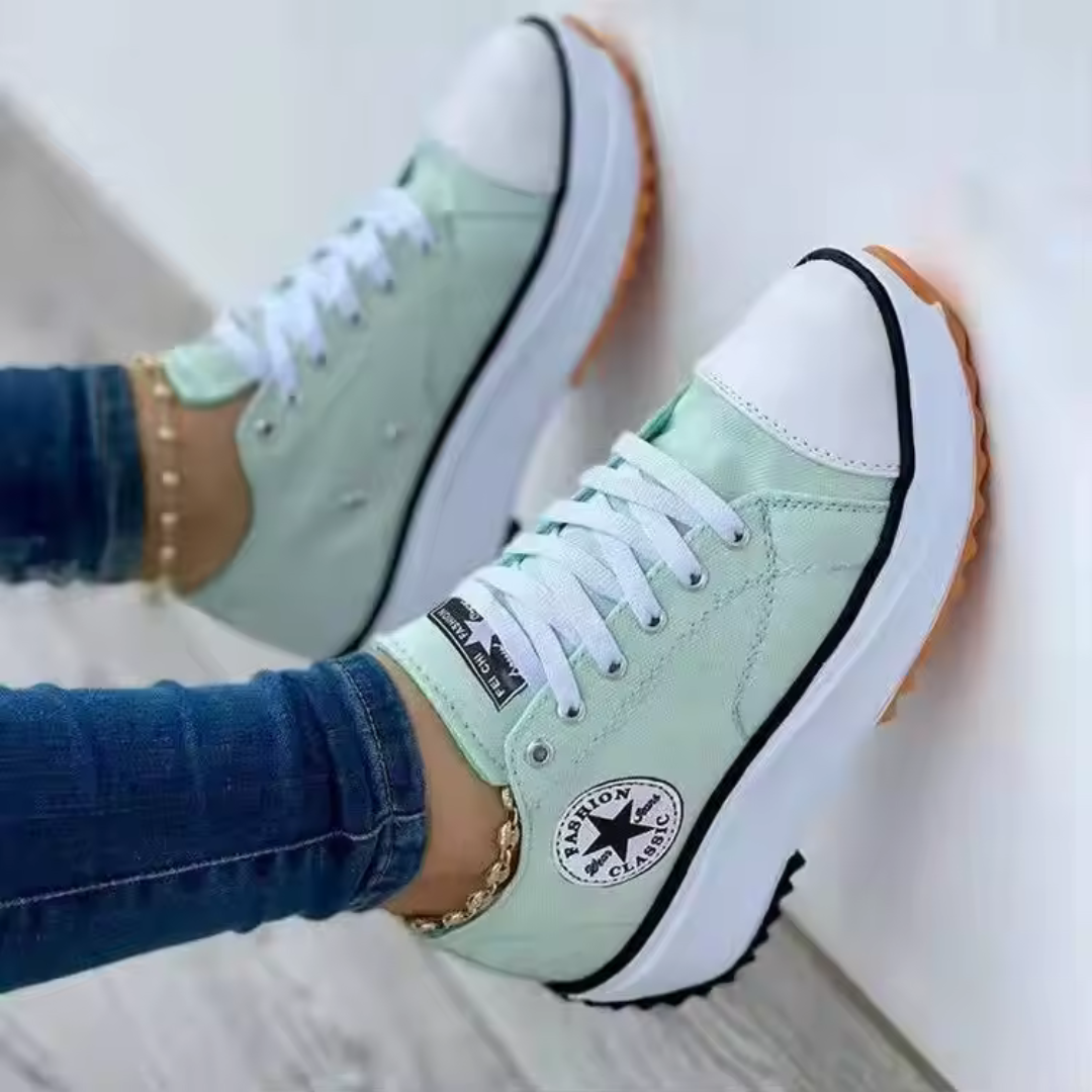 Damen-Sneaker mit Stil und Unterstützung