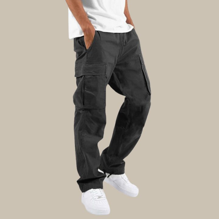 Flexible & bequeme Cargohose für Herren