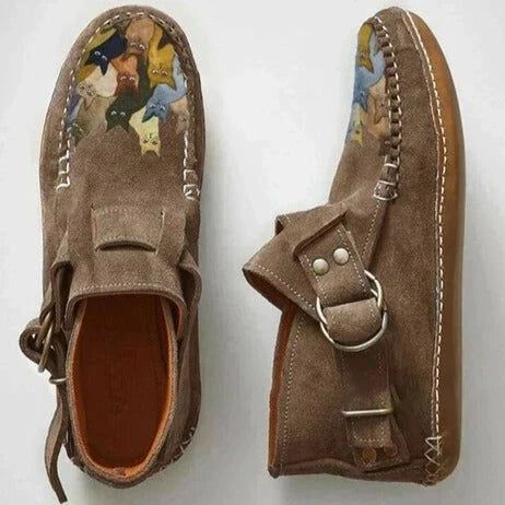 Für Balance entworfene Stiefeletten für Damen