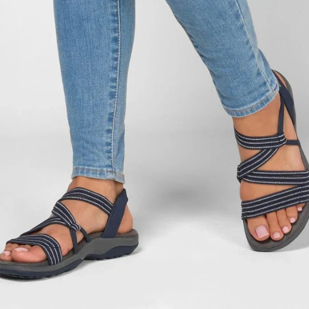 Damen-Sandalen mit ergonomischem Design