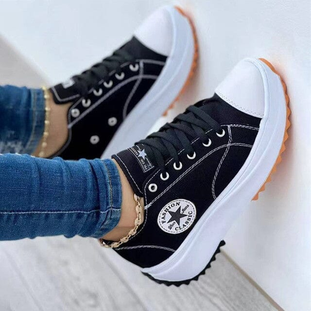 Damen-Sneaker mit Stil und Unterstützung