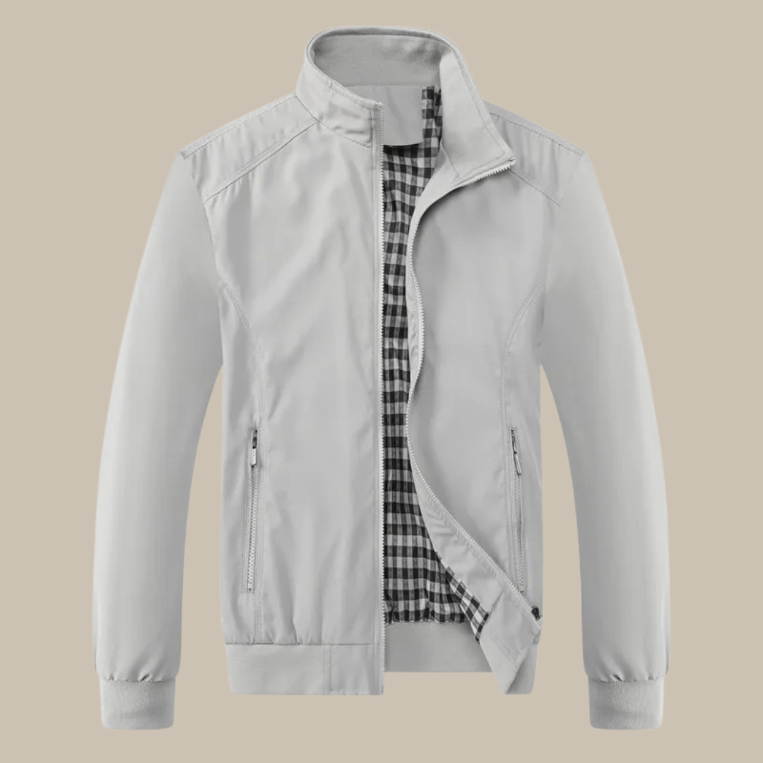 Elegante und winddichte Sommerjacke für Herren