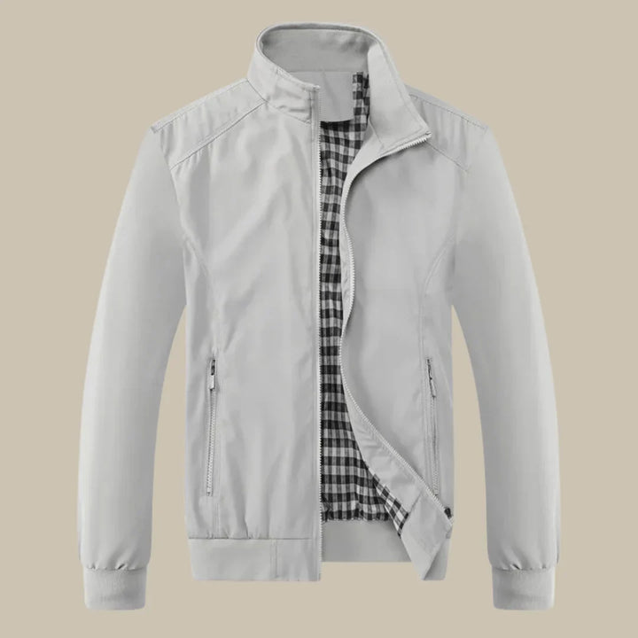 Stilvolle winddichte Sommerjacke für Herren