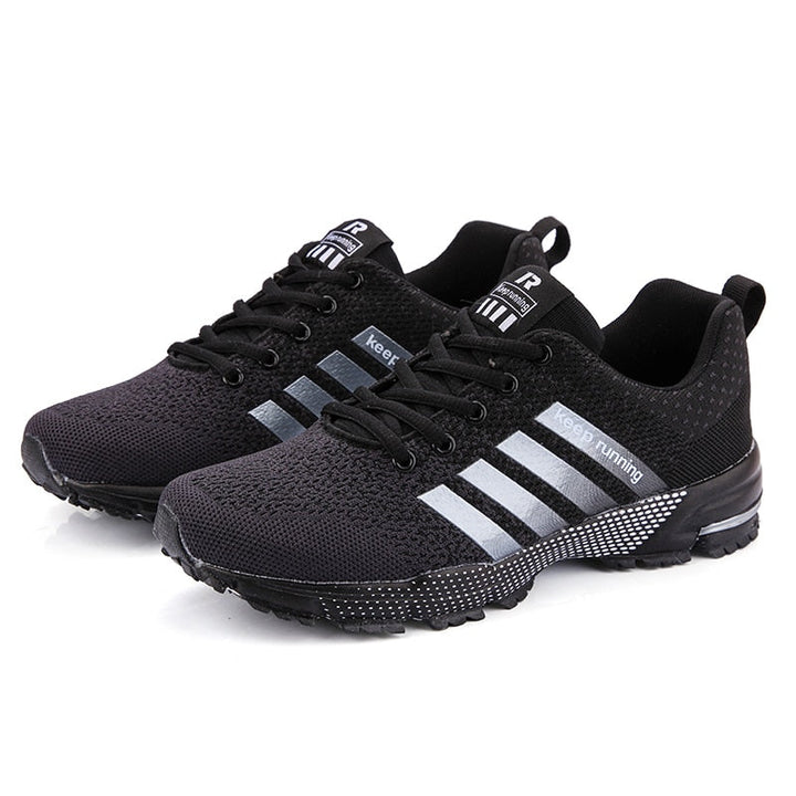 Herren Laufsneaker mit Schnürung