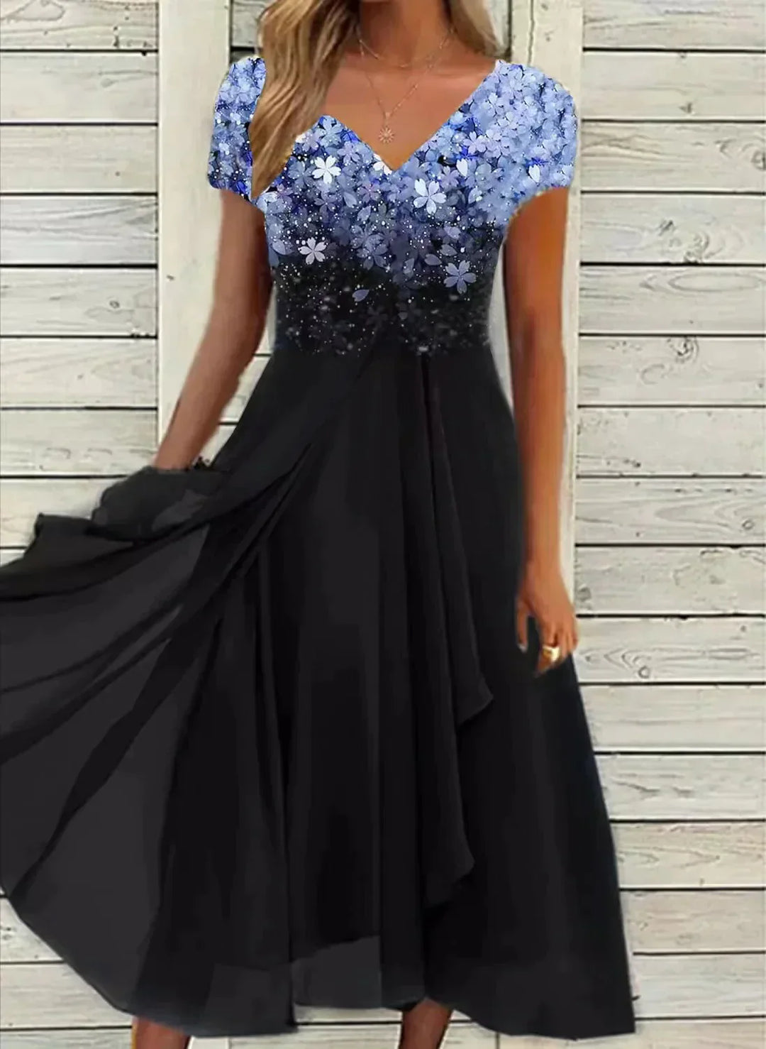 Kleid Nostalgischer Charme für sonnige Tage