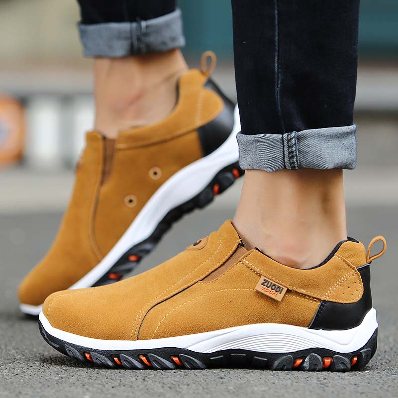 Sportliche Slip-On-Sneakers für Herren