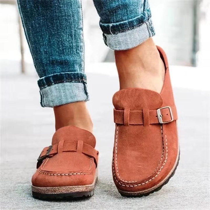 Damen Slip-on Sandalen für den Sommer