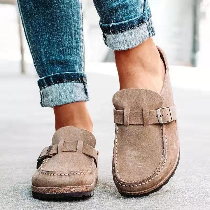 Damen Slip-on Sandalen für den Sommer