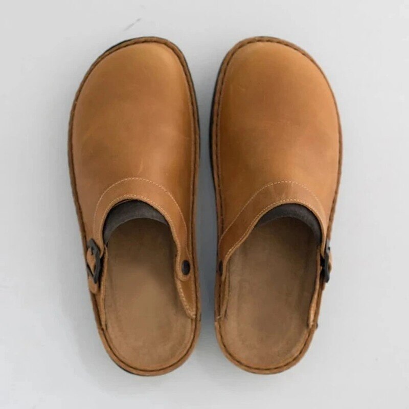 Herren Sommer Clogs aus veganem Leder